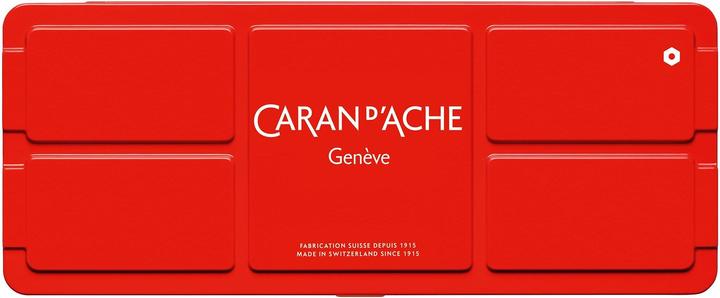 Image du produit Caran d'Ache Gouache Studio Tabletten Metallschachtel (Multicolore)