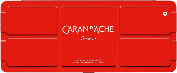 Produktbild Caran d'Ache Gouache Studio Tabletten Metallschachtel (Mehrfarbig)