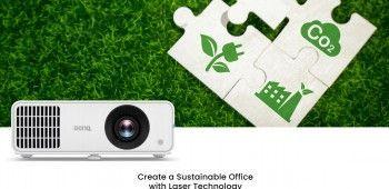 Actual product image BenQ LH650 (Full HD, 4000 lm, 1.15:1 - 1.50:1)