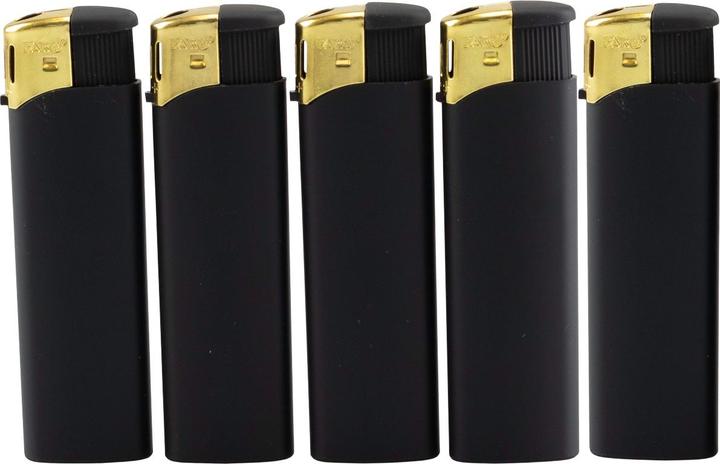 Actual product image Faro Piezo-Feuerzeug Black
