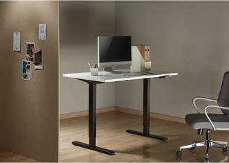 Produktbild Powerton Schreibtischgestell/Untergestell, elektrisch verstellbar, Abstandsverstellung 500mm, Antikollisionss