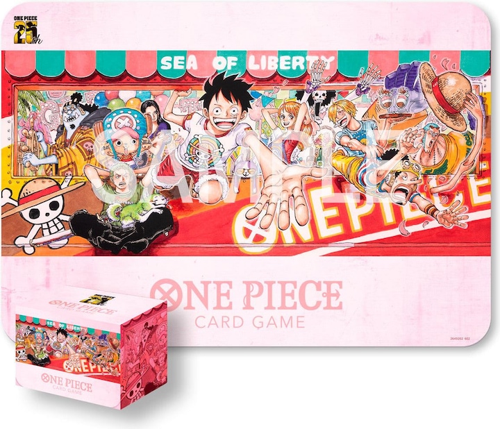 Immagine prodotto Bandai One Piece Card Case e Playmat