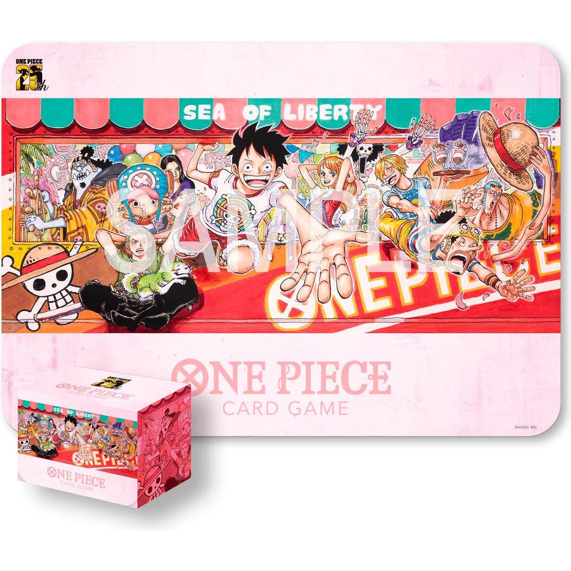 Bandai One Piece Kartenetui und Spielmatte (CAPM0001)