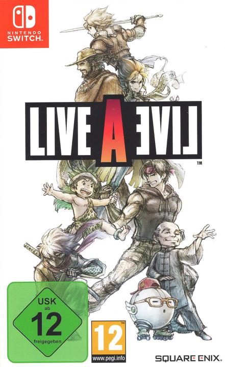 Actual product image Nintendo Live a Live (Switch, Multilingual)