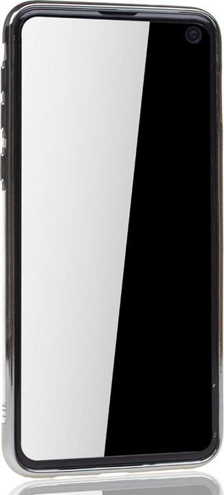 Produktbild König Design Handyhülle für Samsung Galaxy S10e Schutzcase Backcover Bumper Etuis Case Silber (Samsung Galaxy S10e)
