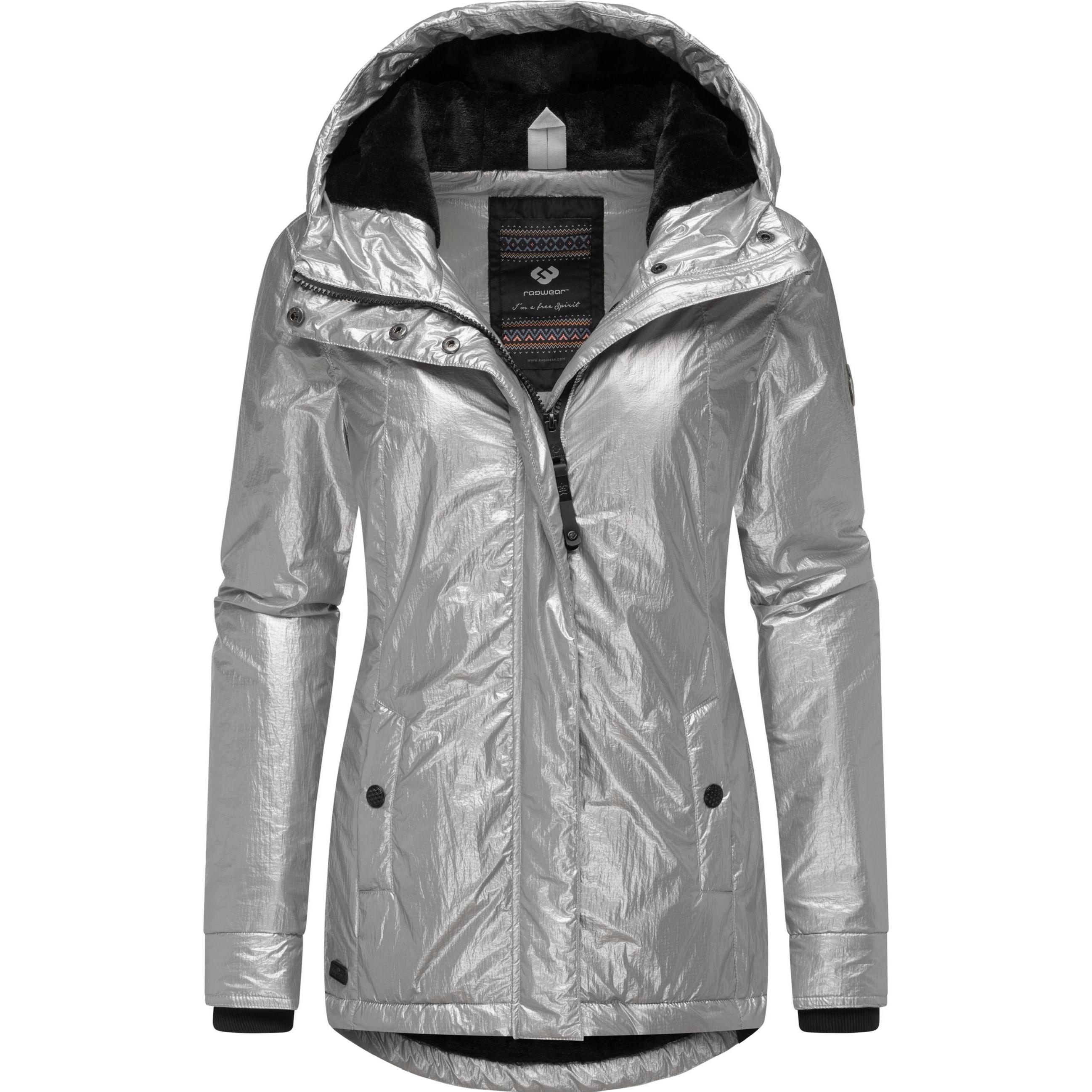 Ragwear, Damen, Jacke, Monadde Bling (XS), Grau, XS
