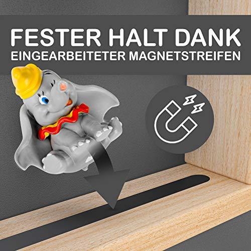 Actual product image Little Moonshine Shelf for Tonie Box and Tonies, gray