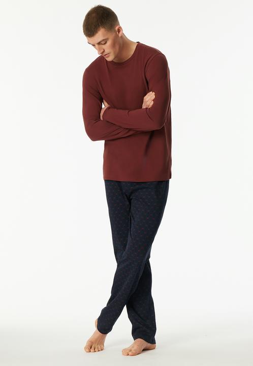Actual product image Schiesser Casual Essentials Schlafanzug (58, 3XL)