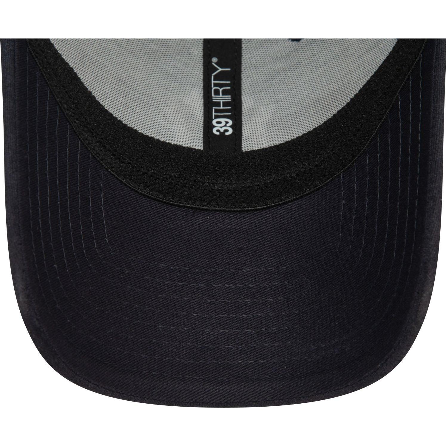 Thumbnail - New Era, Herren, Cap, 39Thirty Cap - FAUX SUEDE New York Yankees - M/L, Blau, (M)