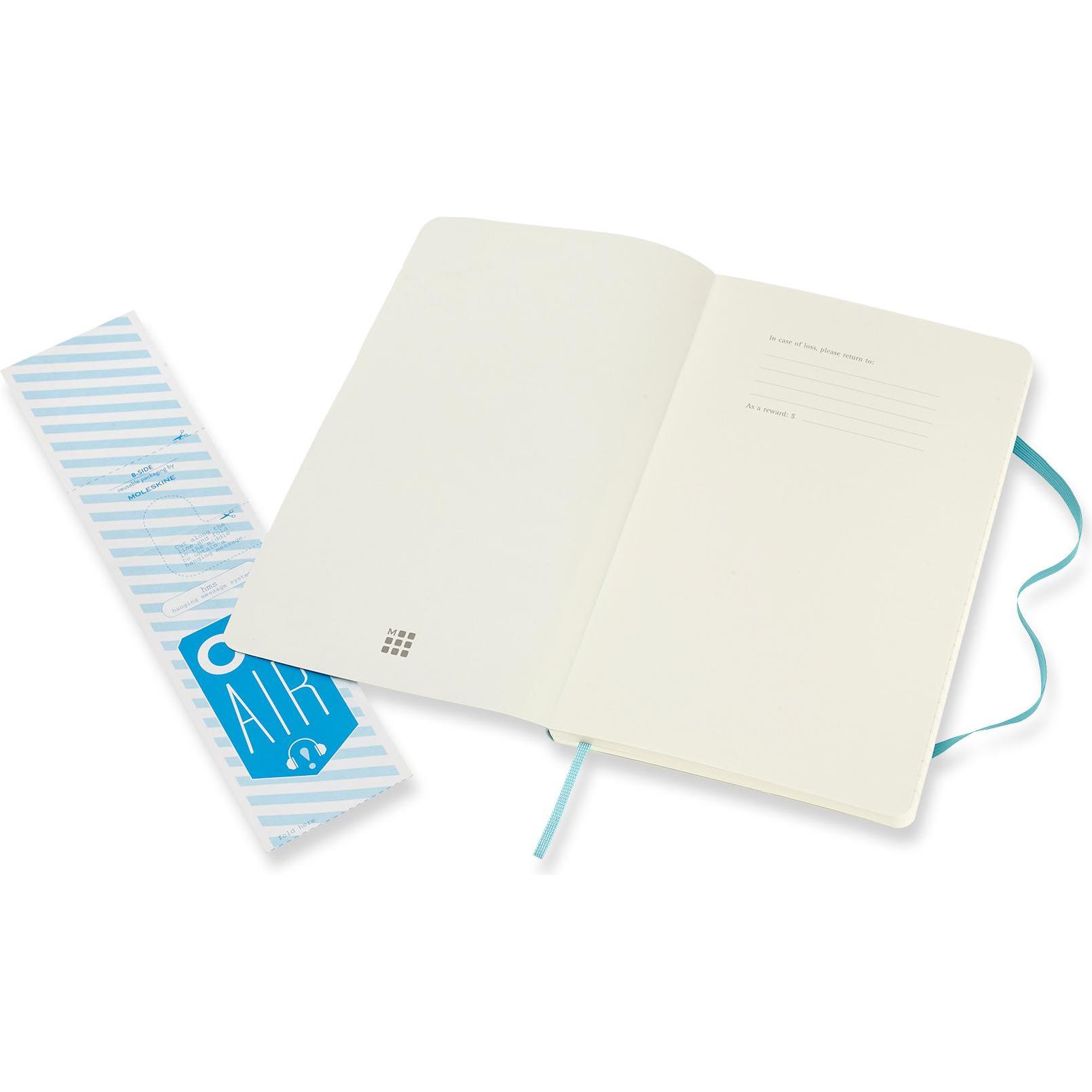 Thumbnail - Moleskine, Heft + Block, Classic Soft (A5, Liniert, Weicher Einband)