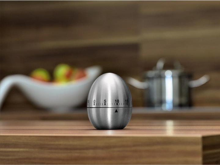 Image du produit Xavax Minuteur de cuisine Minuteur à oeufs, acier inoxydable