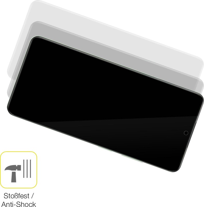 Produktbild Dipos 3D Full Cover Schutzfolie (1 Stück, Xiaomi Redmi 12 5G)