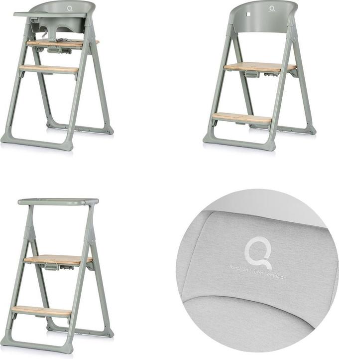 Produktbild Chipolino Hochstuhl Quatro 4in1 (Hochstuhl)