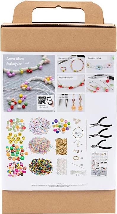 Actual product image Creativ Company DIY Kit - Starter Craft Kit Jewellery Vibrant colours