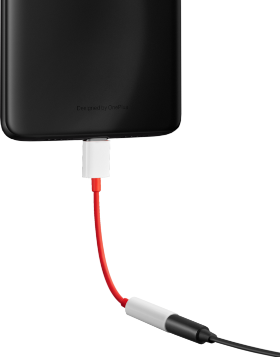 Actual product image OnePlus USB-C to 3.5mm adapter (USB Type C, 3.5mm jack)