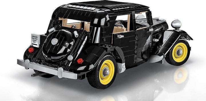 Actual product image Cobi 24337 passenger cars Citroen Traction Avant 11CV 1938 1900 klocków