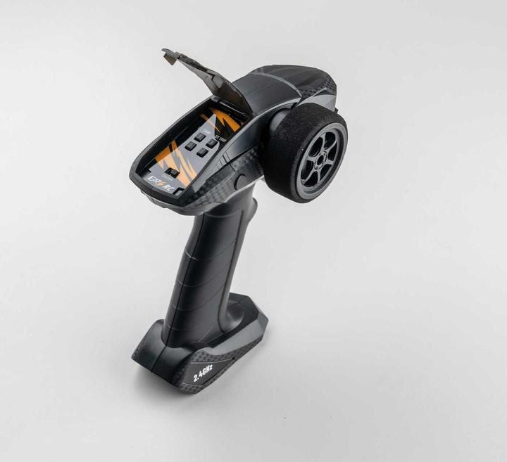 Image du produit D-Power Scale Crawler Bronx, jaune 1:18, RTR (RTR Prêt à fonctionner)