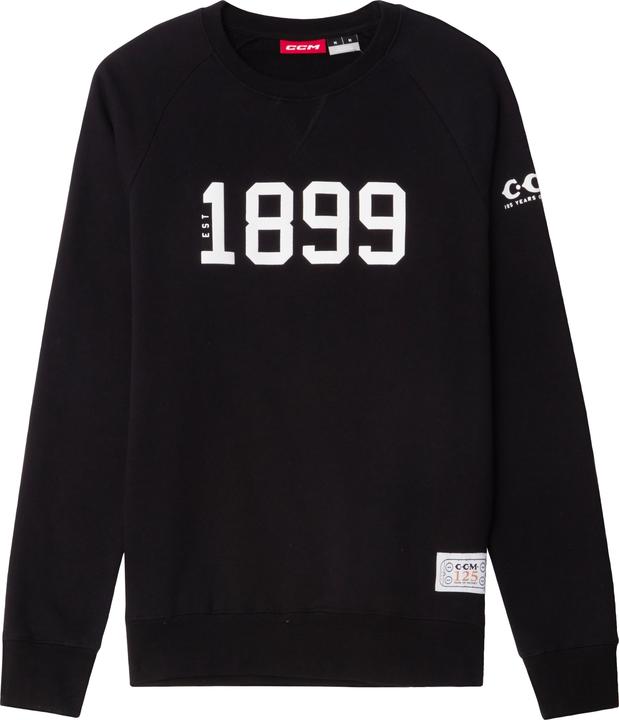 Immagine prodotto CCM 125 Anniversary SR Tech Fleece (Schwarz, L) (L)