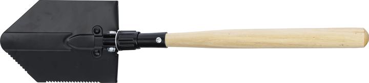 Actual product image BGS Folding Spade 625 mm