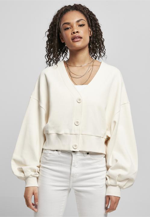 Produktbild Urban Classics Ladies Organic Oversized Short Terry Cardigan (L)