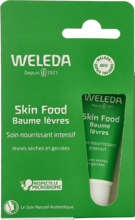 Produktbild Weleda Lippenbalsam Skin Food, 8 ml (Lippenbalsam, 8 ml)