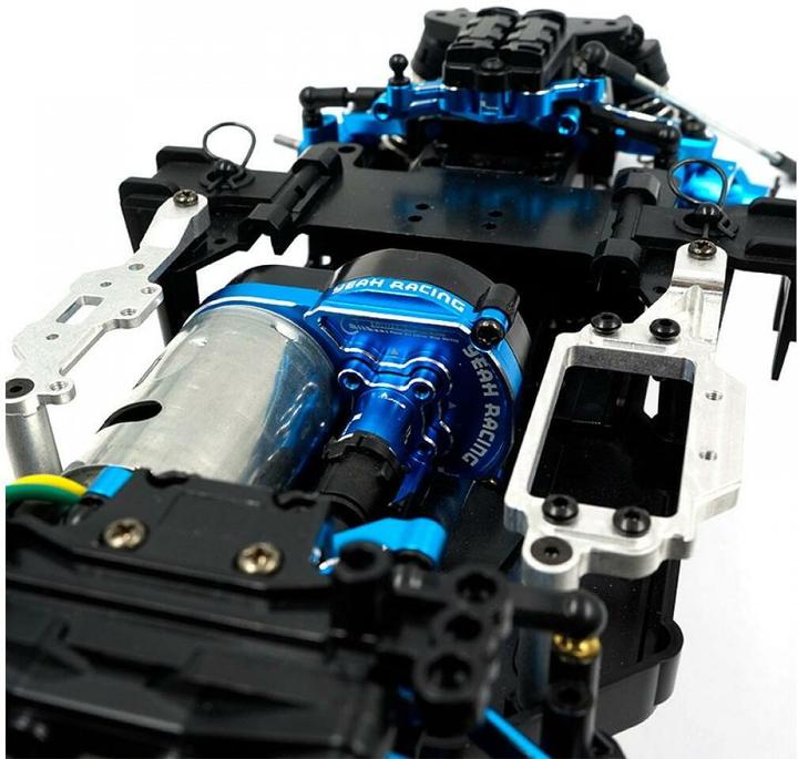 Actual product image Yeah Racing Aluminium motor mount MB-01