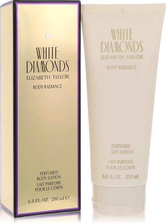 Elizabeth Taylor Lotion pour le corps White Diamonds (Crème pour le corps, 200 ml)