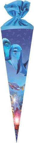 Produktbild Nestler Schultüte 70cm Delfinwelten (70 cm)