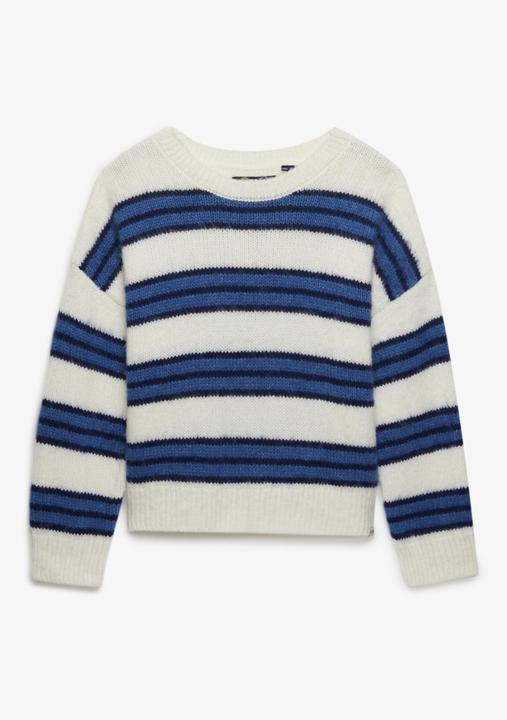 Image du produit Superdry Pull en maille rayé brossé décontracté femme (L)