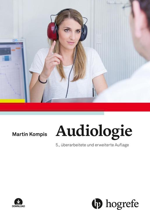 Produktbild Audiologie (Deutsch, Martin Kompis, 2022)