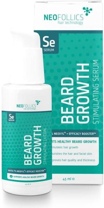 Actual product image NoName Beard growth stimulating serum (45 ml)