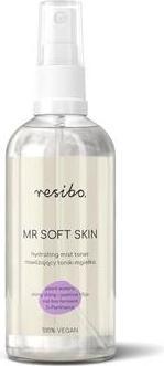 Produktbild Resibo Erfrischendes Gesichtswasser Mr Soft Skin Natural Face Mist Cleanser PH Neutral 100ml (Reinigungsmousse, 100 ml)