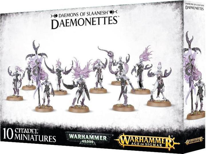 Actual product image Games Workshop Daemonettes of Slaanesh (Plastic)