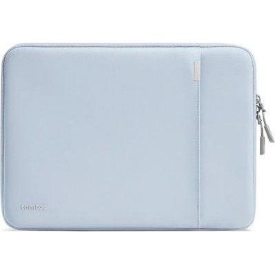 tomtoc Defender A13 Light Blue 15 quot Laptop Case With Cornerarmor Reinforcement (15", Apple), Borsa per Notebook, Blu
