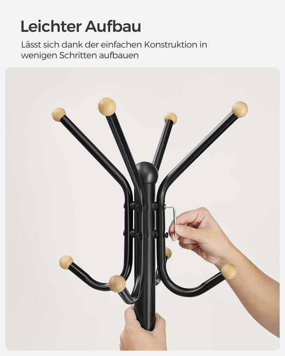 Actual product image Songmics Coat rack