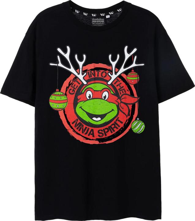 Produktbild Teenage Mutant NT Get Into The Ninja Spirit TShirt kurzärmlig (S)