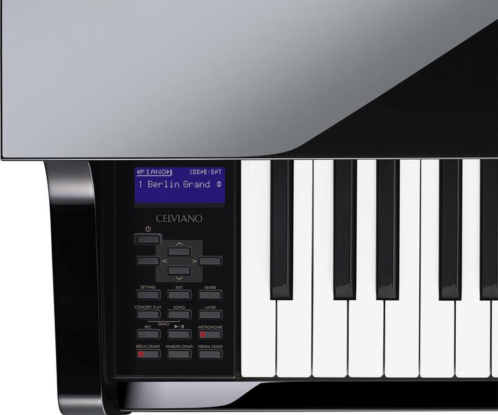 Produktbild Casio E-Piano CELVIANO Grand Hybrid GP-510BP Schwarz, poliert (88 Tasten)