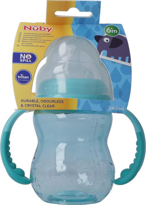 Image du produit Nuby Gourde à col large (240 ml)