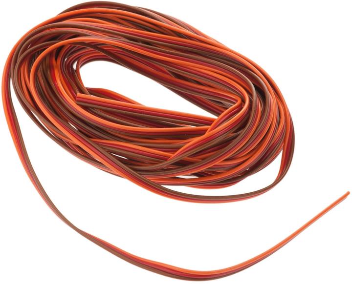 Produktbild Muldental Servokabel flach 5m JR/Graupner