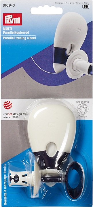 Produktbild Prym Parallelkopierrad Multi ergonomics Karte 1 Stk.