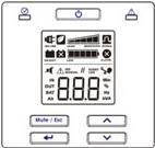 Image du produit APC USV SRV1KI, 1000VA/800W (1000 VA, 800 W, Double convertisseur en ligne Onduleur)
