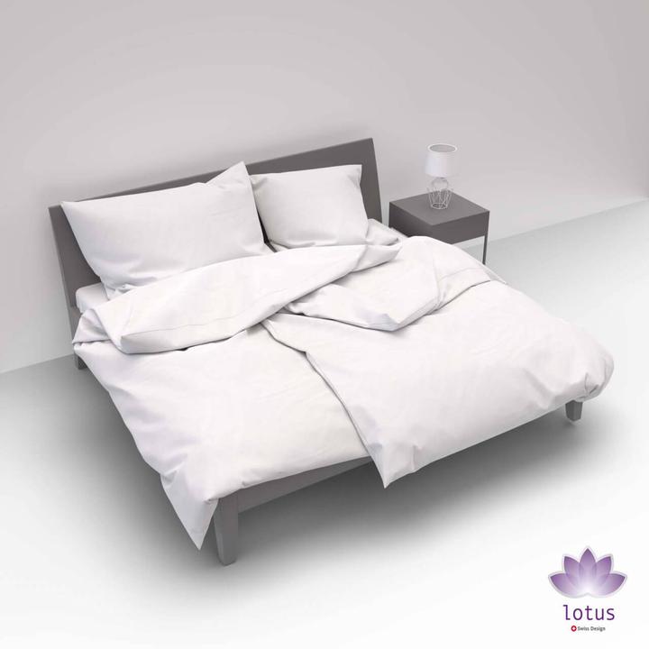 Image du produit Lotus Bettwaren Satin uni (Taie d'oreiller, 50 x 70 cm)