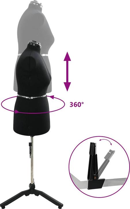 Actual product image vidaXL Kleiderform