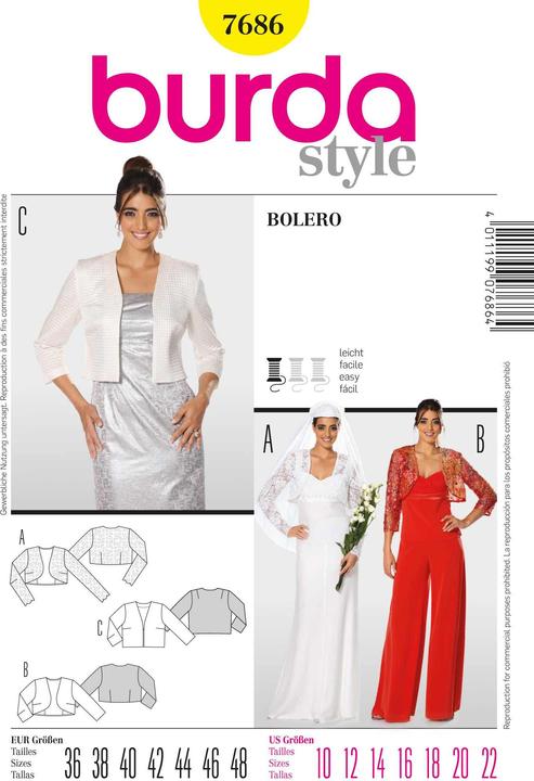 Immagine prodotto Modello Bolero