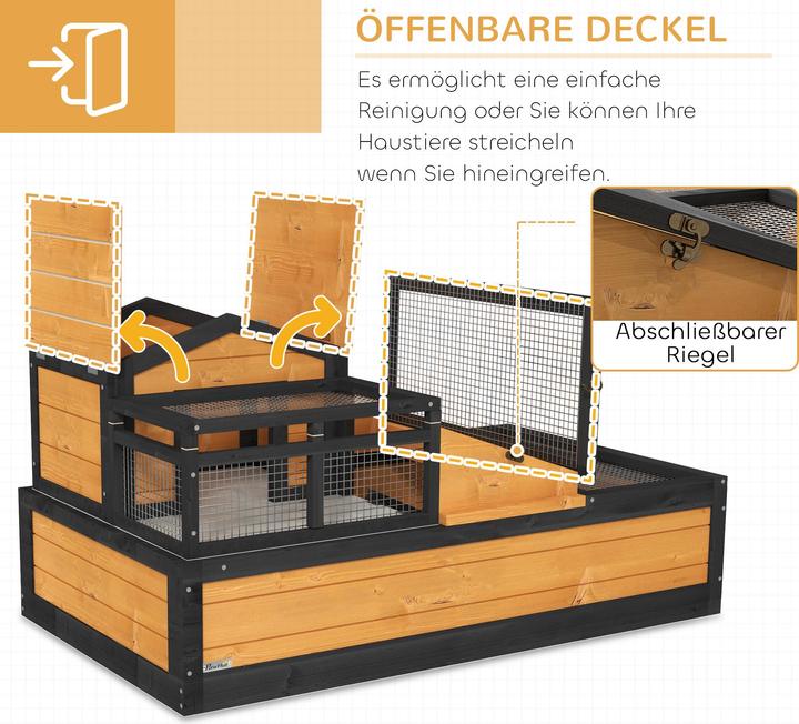 Produktbild PawHut Schildkrötenhaus