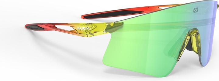 Apple Green, red fluo fade gloss