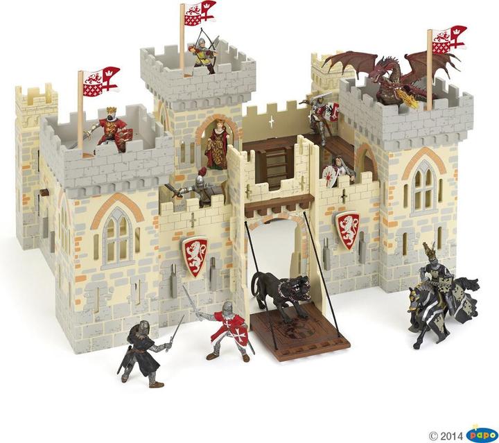 Actual product image Papo Weapon master castle