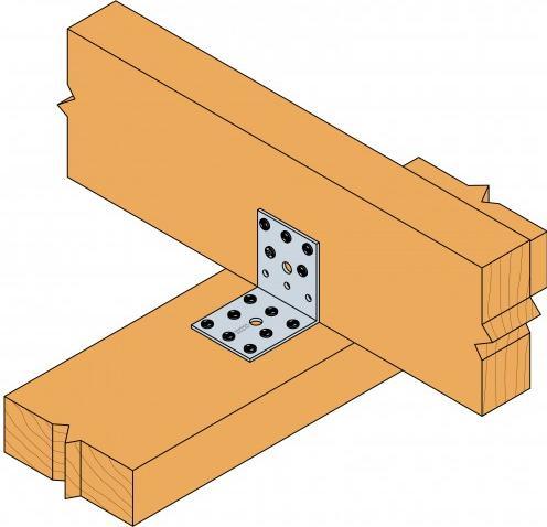 Actual product image Simpson Sst angle connector (Angle connector, 1 pcs.)