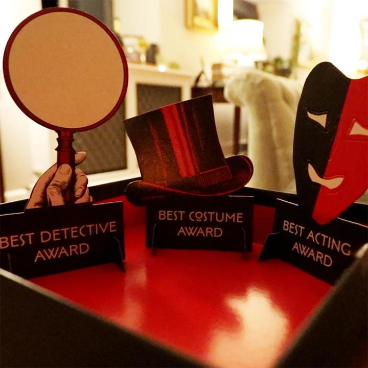 Image du produit TALKING TABLES Circus Murder Mystery Game (Anglais, 5 - 12 Joueur)