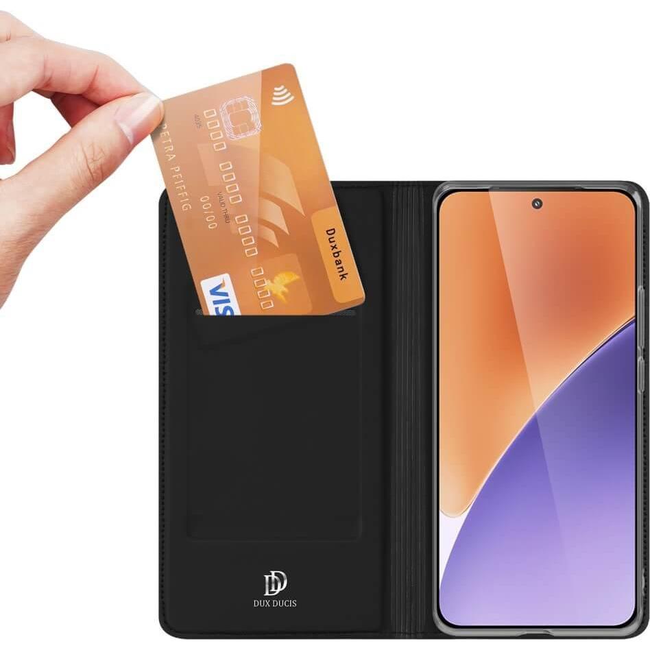 Thumbnail - Dux Ducis Xiaomi 15 - Skin Pro Flip Case (Xiaomi Redmi Note 15), Smartphone Hülle, Schwarz